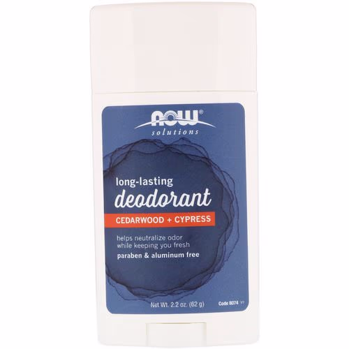 Now Foods, Long Lasting Deodorant, Cedarwood + Cypress, 2.2 oz (62 g) Review Now Foods, Long Lasting Deodorant, Cedarwood + Cypress, 2.2 oz (62 g) Review