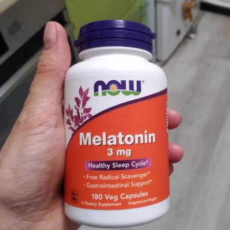 Melatonin, Sleep