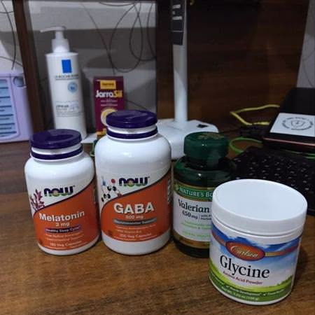 Now Foods, Melatonin, 3 mg, 180 Capsules