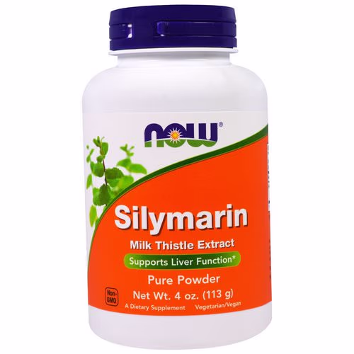 Now Foods, Silymarin, Pure Powder, 4 oz (113 g) Review Now Foods, Silymarin, Pure Powder, 4 oz (113 g) Review