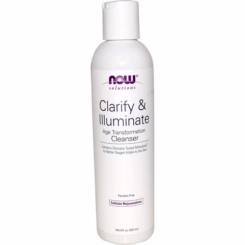 Now Foods, Solutions, Clarify & Illuminate Cleanser, 8 fl oz (237 ml) Review
