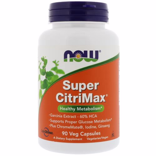 Now Foods, Super CitriMax, 90 Veg Capsules Review