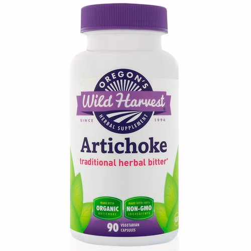 Oregon's Wild Harvest, Artichoke, 90 Vegetarian Capsules Review