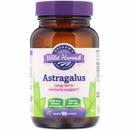 Oregon's Wild Harvest, Astragalus, 90 Gelatin Capsules Review