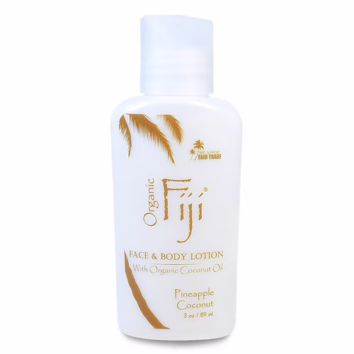 Organic Fiji, Nourishing Lotion with Organic Coconut Oil, Pineapple Coconut, 3 oz (89 ml) Review Organic Fiji, Nourishing Lotion with Organic Coconut Oil, Pineapple Coconut, 3 oz (89 ml) Review