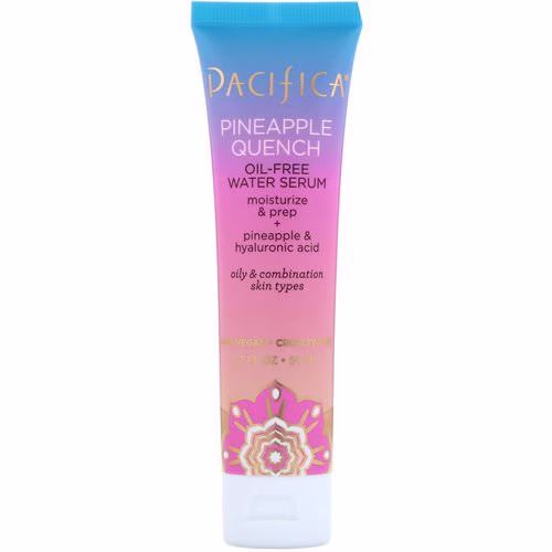 Pacifica, Pineapple Quench, Oil-Free Water Serum, 1.7 fl oz (50 ml) Review