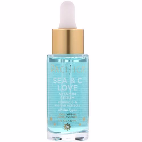 Pacifica, Sea & C Love, Vitamin C Serum, 1 fl oz (29 ml) Review