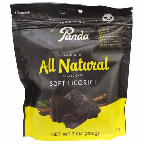 Panda Licorice, Soft Licorice, 7 oz (200 g) Review Panda Licorice, Soft Licorice, 7 oz (200 g) Review