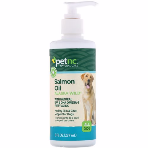 petnc NATURAL CARE, Alaska Wild Salmon Oil, For Dogs, 8 fl oz (237 ml) Review petnc NATURAL CARE, Alaska Wild Salmon Oil, For Dogs, 8 fl oz (237 ml) Review