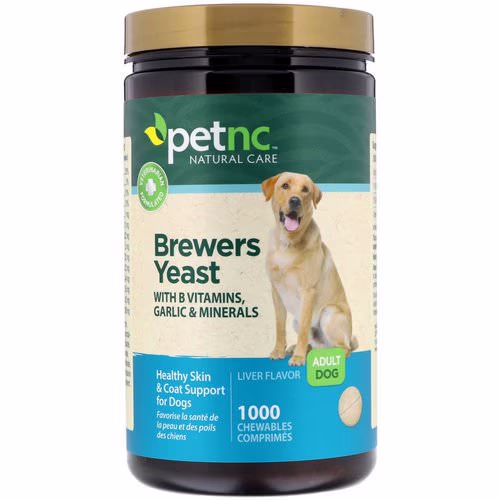 petnc NATURAL CARE, Brewers Yeast, Liver Flavor, Adult Dog, 1000 Chewables Review petnc NATURAL CARE, Brewers Yeast, Liver Flavor, Adult Dog, 1000 Chewables Review