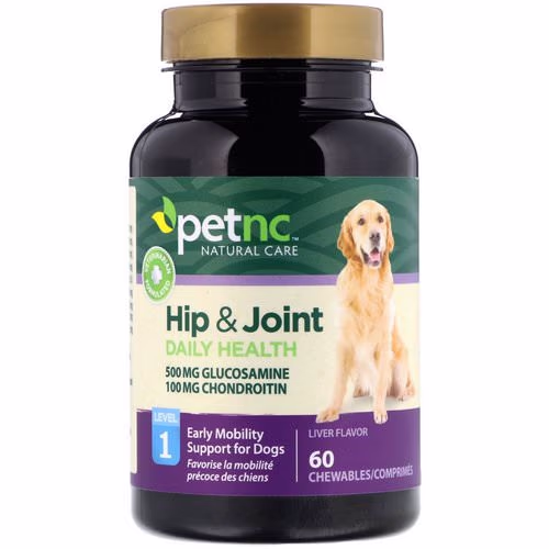 petnc NATURAL CARE, Hip & Joint, Level 1, Liver Flavor, 60 Chewables Review petnc NATURAL CARE, Hip & Joint, Level 1, Liver Flavor, 60 Chewables Review