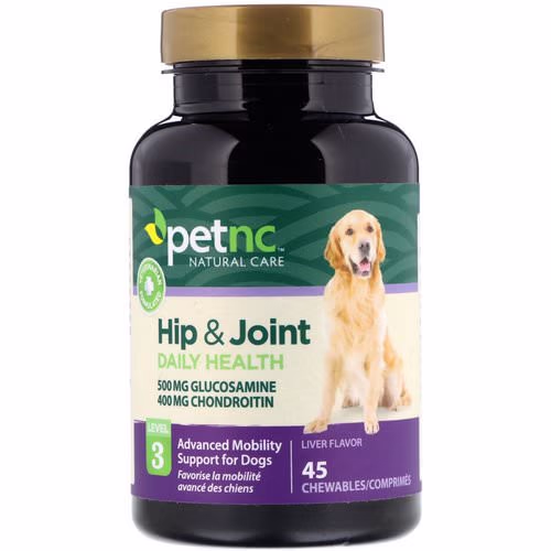 petnc NATURAL CARE, Hip & Joint, Level 3, Liver Flavor, 45 Chewables Review petnc NATURAL CARE, Hip & Joint, Level 3, Liver Flavor, 45 Chewables Review