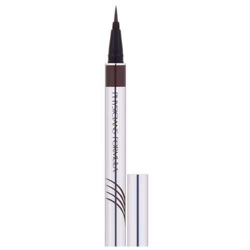 Physicians Formula, Eye Booster, Ultra Fine Liquid Eyeliner with Lash Conditioning Serum, Deep Brown, 0.016 fl oz (0.5 ml) Review