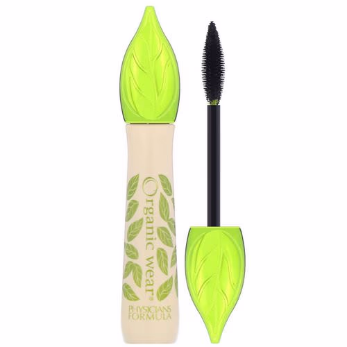 Physicians Formula, Organic Wear, Natural Origin Mascara, Defining, Black, 0.26 oz (7.5 g) Review