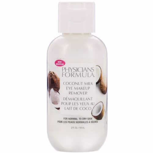 Physicians Formula, Coconut Milk Eye Makeup Remover, 2 fl oz (59 ml) Review