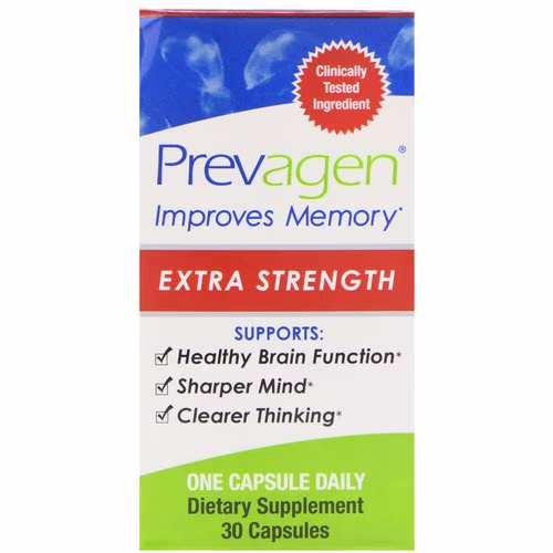 Prevagen, Prevagen, Extra Strength, 30 Capsules Review