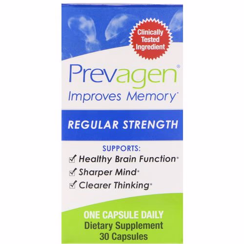 Prevagen, Prevagen, Regular Strength, 30 Capsules Review