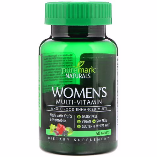 PureMark Naturals, Women's Multi-Vitamin, 60 Tablets Review PureMark Naturals, Women's Multi-Vitamin, 60 Tablets Review