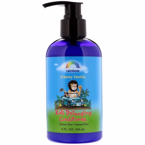 Rainbow Research, Kids Detangling Conditioner, Creamy Vanilla, 8 fl oz (240 ml) Review Rainbow Research, Kids Detangling Conditioner, Creamy Vanilla, 8 fl oz (240 ml) Review