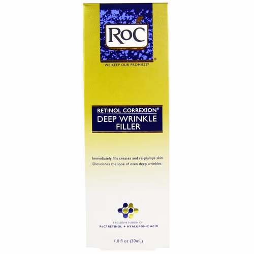 RoC, Retinol Correxion, Deep Wrinkle Filler, 1.0 fl oz (30 ml) Review