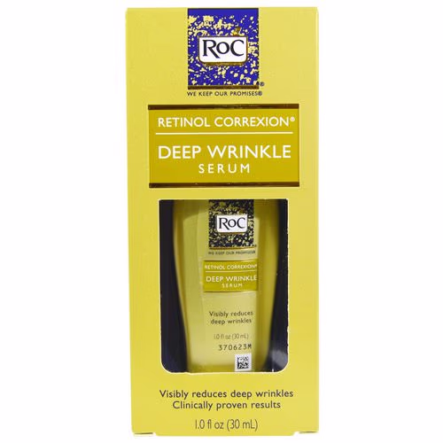 RoC, Retinol Correxion, Deep Wrinkle Serum, 1.0 fl oz (30 ml) Review