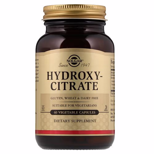 Solgar, Hydroxy-Citrate, 60 Vegetable Capsule Review Solgar, Hydroxy-Citrate, 60 Vegetable Capsule Review