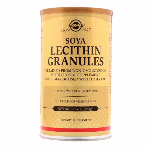 Solgar, Soya Lecithin Granules, 16 oz (454 g) Review Solgar, Soya Lecithin Granules, 16 oz (454 g) Review