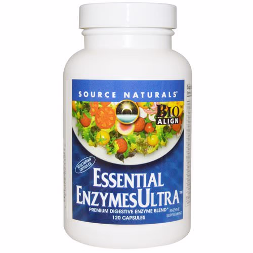 Source Naturals, Essential Enzymes Ultra, 120 Capsules Review