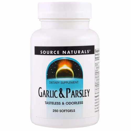 Source Naturals, Garlic & Parsley, 250 Softgels Review