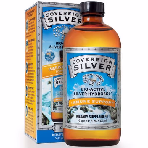 Sovereign Silver, Bio-Active Silver Hydrosol, 10 PPM, 16 fl oz (473 ml) Review