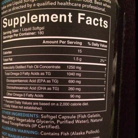 Sports Research Omega-3 Fish Oil Sports Fish Oil Omegas - 歐米茄, 運動魚油, 運動補品, 運動營養