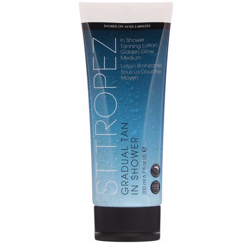 St. Tropez, Gradual Tan, In Shower, Tanning Lotion, Golden Glow, Medium, 6.7 fl oz (200 ml) Review