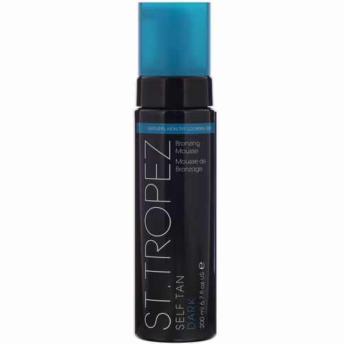St. Tropez, Self Tan Bronzing Mousse, Dark, 6.7 fl oz (200 ml) Review