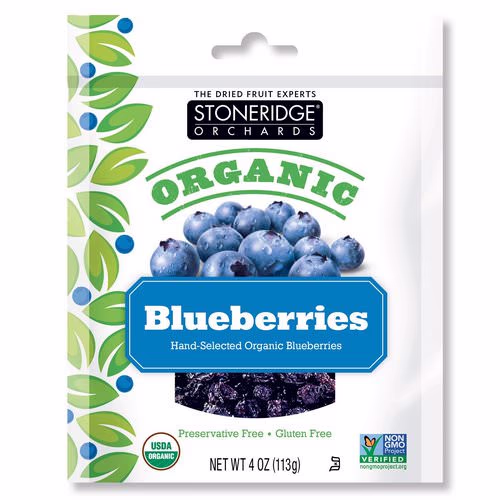 Stoneridge Orchards, Organic Blueberries, 4 oz (113 g) Review Stoneridge Orchards, Organic Blueberries, 4 oz (113 g) Review