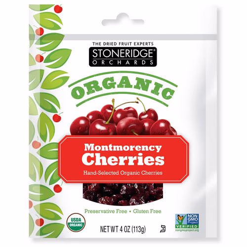 Stoneridge Orchards, Organic Montmorency Cherries, 4 oz (113 g) Review Stoneridge Orchards, Organic Montmorency Cherries, 4 oz (113 g) Review