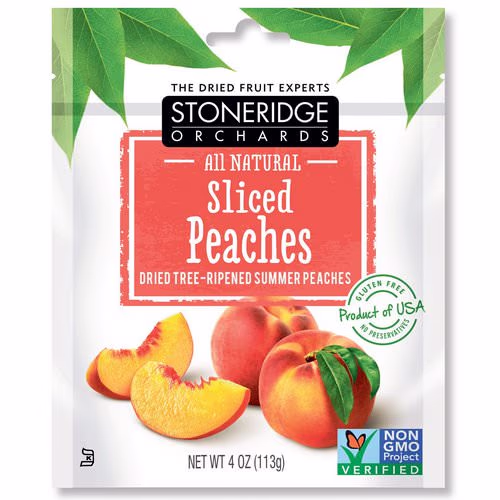 Stoneridge Orchards, Sliced Peaches, Dried Tree-Ripened Summer Peaches, 4 oz (113 g) Review Stoneridge Orchards, Sliced Peaches, Dried Tree-Ripened Summer Peaches, 4 oz (113 g) Review