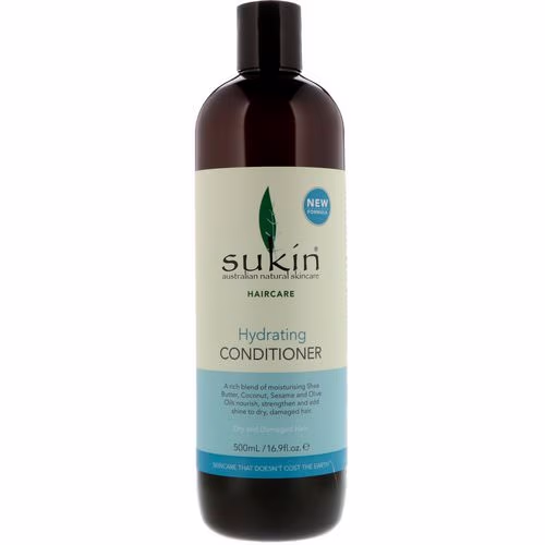 Sukin, Hydrating Conditioner, Dry and Damaged Hair, 16.9 fl oz (500 ml) Review Sukin, Hydrating Conditioner, Dry and Damaged Hair, 16.9 fl oz (500 ml) Review
