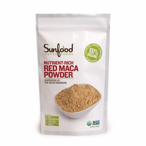 Sunfood, Red Maca Powder, Nutrient-Rich, 1 lb (454 g) Review Sunfood, Red Maca Powder, Nutrient-Rich, 1 lb (454 g) Review