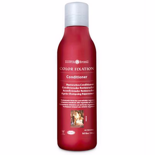 Surya Brasil, Color Fixation, Restorative Conditioner, 8.45 fl oz (250 ml) Review Surya Brasil, Color Fixation, Restorative Conditioner, 8.45 fl oz (250 ml) Review