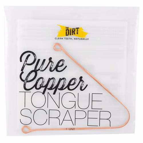 The Dirt, Pure Copper, Tongue Scraper, 1 Piece Review The Dirt, Pure Copper, Tongue Scraper, 1 Piece Review