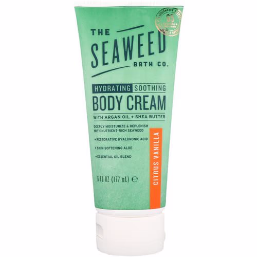 The Seaweed Bath Co, Hydrating Soothing Body Cream, Citrus Vanilla, 6 fl oz (177 ml) Review The Seaweed Bath Co, Hydrating Soothing Body Cream, Citrus Vanilla, 6 fl oz (177 ml) Review