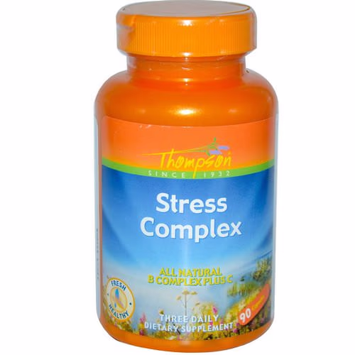Thompson, Stress Complex, 90 Capsules Review Thompson, Stress Complex, 90 Capsules Review