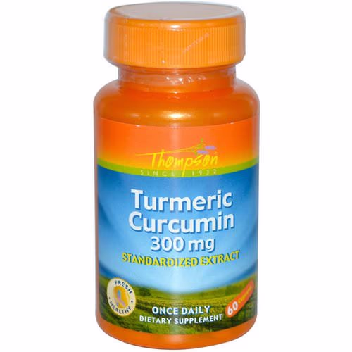 Thompson, Turmeric Curcumin, 300 mg, 60 Capsules Review Thompson, Turmeric Curcumin, 300 mg, 60 Capsules Review