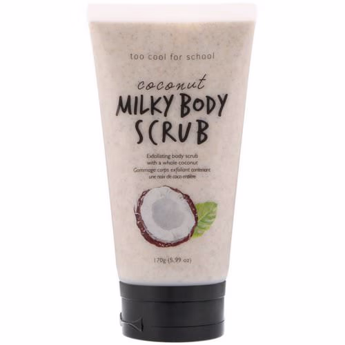 Too Cool for School, Coconut Milky Body Scrub, 5.99 oz (170 g) Review Too Cool for School, Coconut Milky Body Scrub, 5.99 oz (170 g) Review