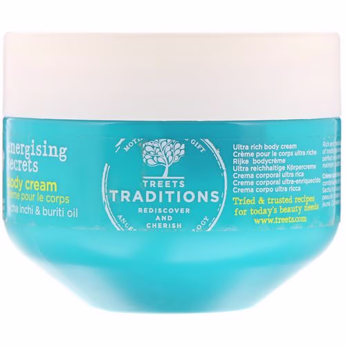 Treets, Energising Secrets, Body Cream, Passion Freshness, 8.45 fl oz (250 ml) Review Treets, Energising Secrets, Body Cream, Passion Freshness, 8.45 fl oz (250 ml) Review
