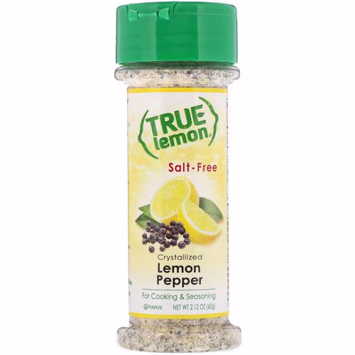 True Citrus, True Lemon, Crystallized Lemon Pepper, Salt-Free, 2.12 oz (60 g) Review True Citrus, True Lemon, Crystallized Lemon Pepper, Salt-Free, 2.12 oz (60 g) Review