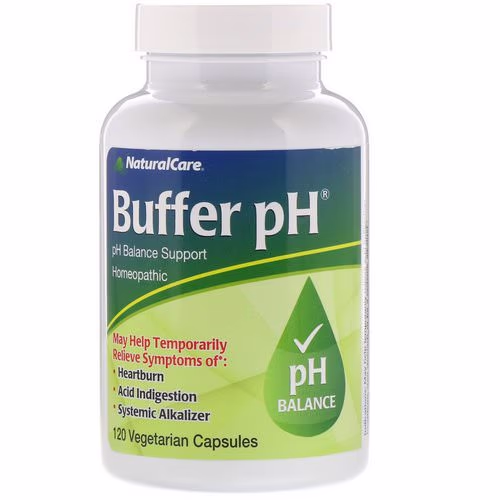 Vaxa International, Buffer pH, 120 Vegetarian Capsules Review