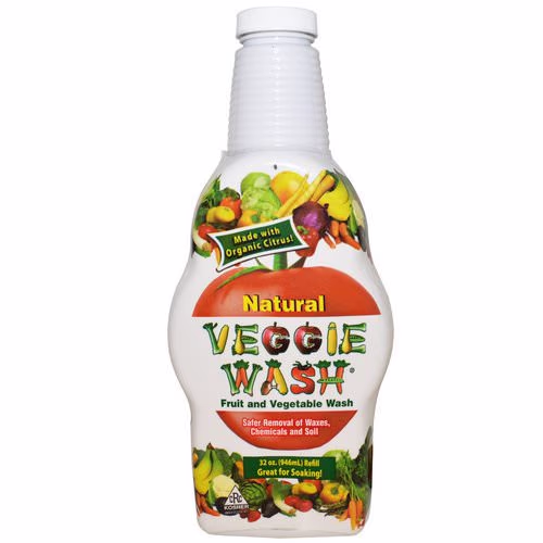 Veggie Wash, Fruit and Vegetable Wash, 32 oz (946 ml) Review Veggie Wash, Fruit and Vegetable Wash, 32 oz (946 ml) Review