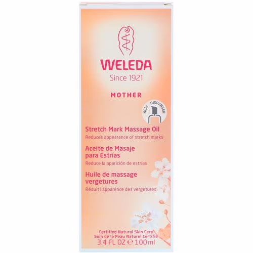 Weleda, Mother, Stretch Mark Massage Oil, 3.4 fl oz (100 ml) Review Weleda, Mother, Stretch Mark Massage Oil, 3.4 fl oz (100 ml) Review