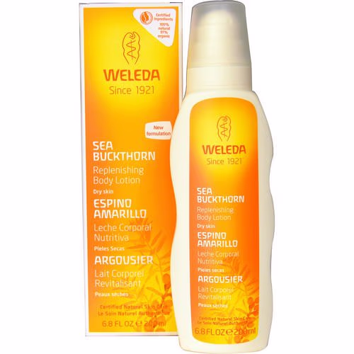 Weleda, Replenishing Body Lotion, Sea Buckthorn, 6.8 fl oz (200 ml) Review